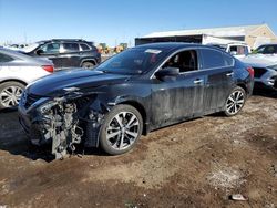 Salvage cars for sale at Brighton, CO auction: 2016 Nissan Altima 2.5