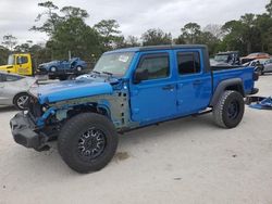 Jeep Gladiator salvage cars for sale: 2020 Jeep Gladiator Sport