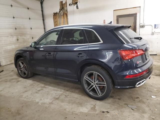 2018 Audi SQ5 Premium Plus