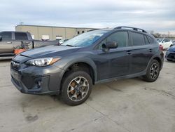 Salvage cars for sale at Wilmer, TX auction: 2019 Subaru Crosstrek