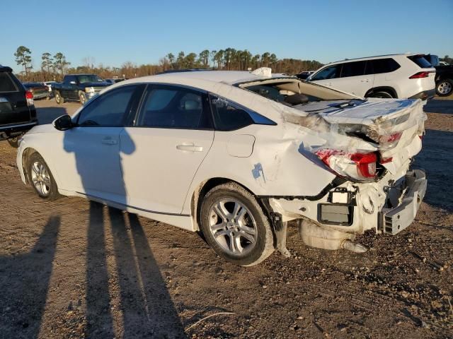 2018 Honda Accord EX