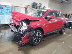 Salvage cars for sale at Elgin, IL auction: 2017 Fiat 500X POP