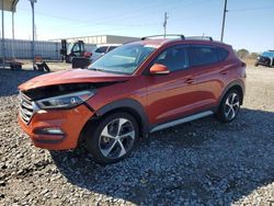 Carros salvage sin ofertas aún a la venta en subasta: 2017 Hyundai Tucson Limited