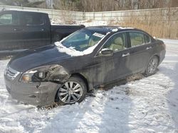 Honda Accord salvage cars for sale: 2011 Honda Accord EXL