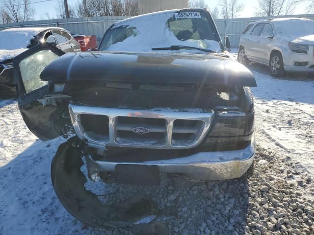 1999 Ford Ranger Super Cab