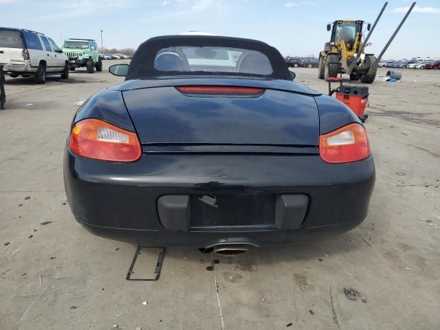 2002 Porsche Boxster