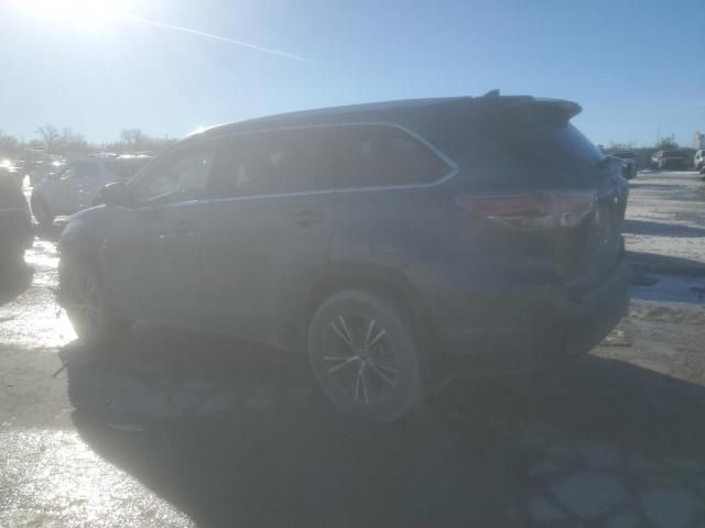 2016 Toyota Highlander XLE