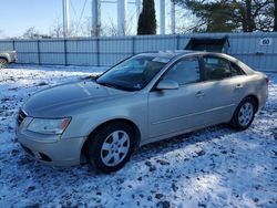 Salvage cars for sale from Copart Windsor, NJ: 2009 Hyundai Sonata GLS