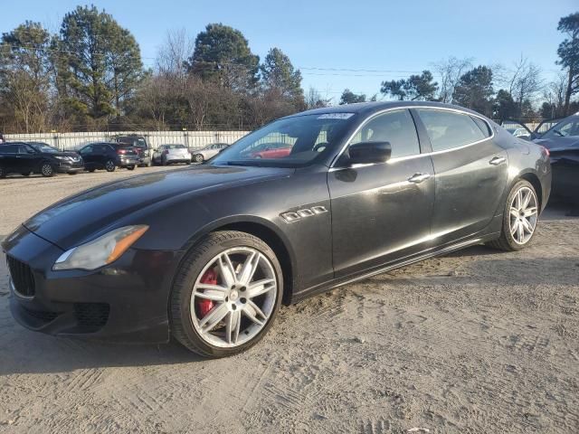 2014 Maserati Quattroporte S