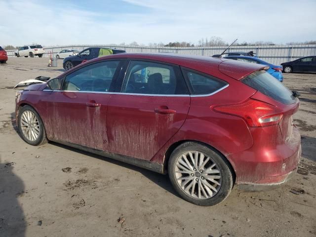 2016 Ford Focus Titanium