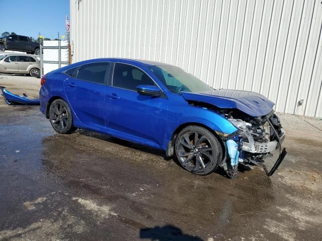 2019 Honda Civic Sport