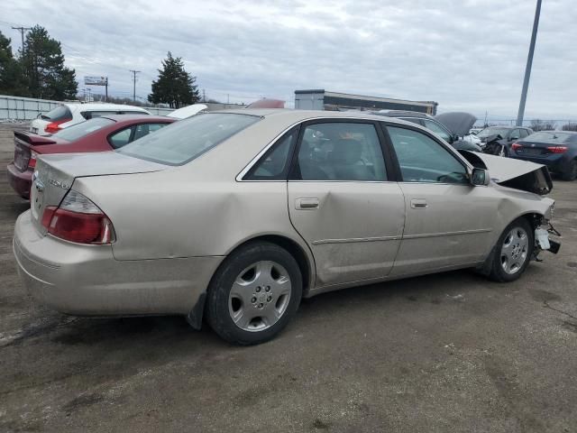 2004 Toyota Avalon XL