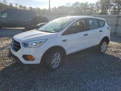 Salvage cars for sale at auction: 2017 Ford Escape S