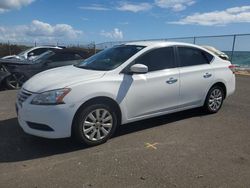 Nissan salvage cars for sale: 2015 Nissan Sentra S