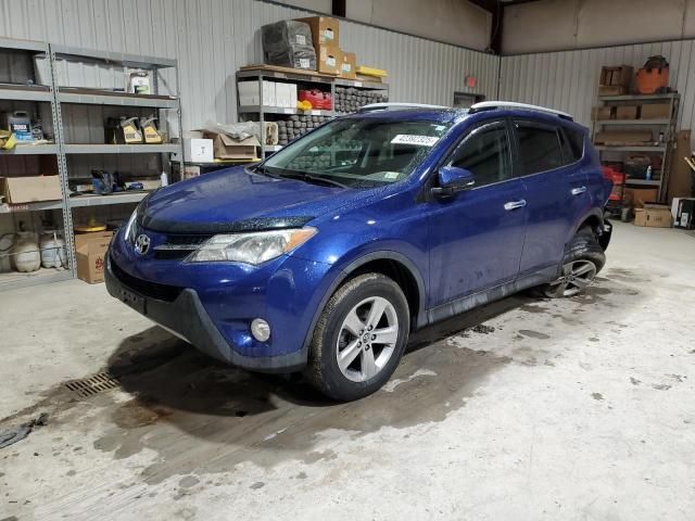 2015 Toyota Rav4 XLE