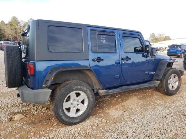 2010 Jeep Wrangler Unlimited Sport