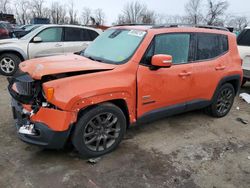 Salvage cars for sale at Baltimore, MD auction: 2016 Jeep Renegade Latitude