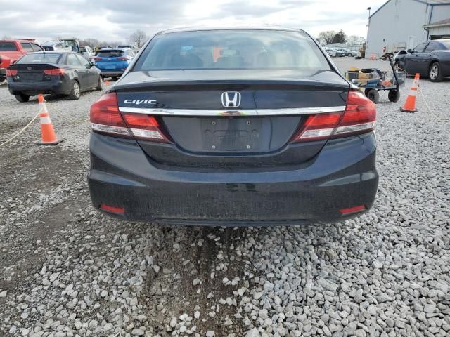 2015 Honda Civic EXL