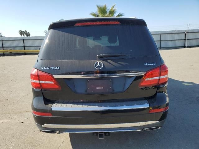 2017 Mercedes-Benz GLS 450 4matic