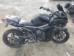 Salvage motorcycles for sale at Hampton, VA auction: 2014 Yamaha FZ6 R