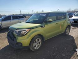 Vehiculos salvage en venta de Copart Cleveland: 2018 KIA Soul