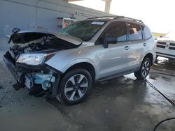 Subaru Forester salvage cars for sale: 2017 Subaru Forester 2.5I