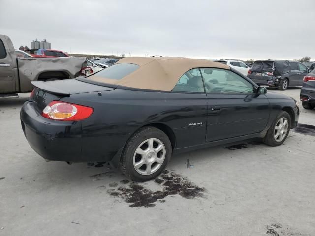 2003 Toyota Camry Solara SE