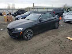 BMW salvage cars for sale: 2020 BMW 230XI