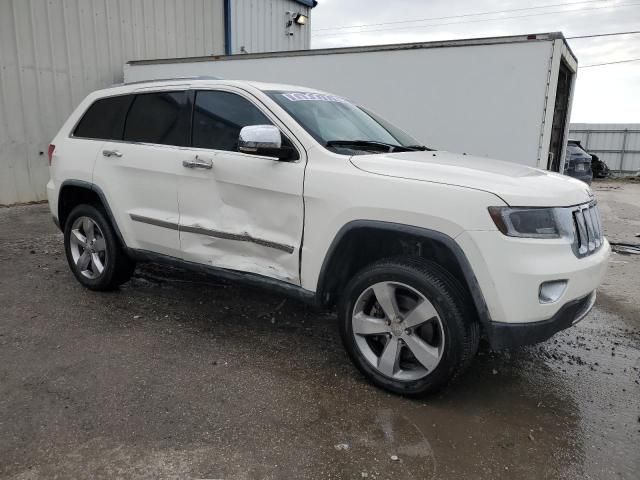 2011 Jeep Grand Cherokee Overland