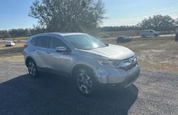 Salvage cars for sale at Apopka, FL auction: 2018 Honda CR-V EX