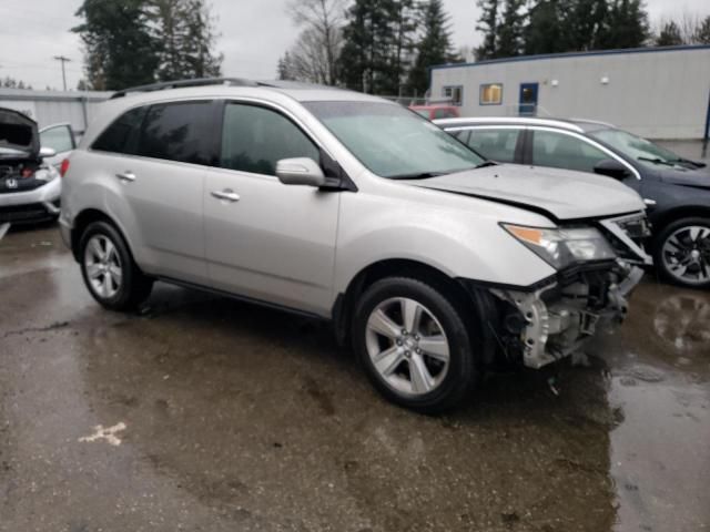 2011 Acura MDX Technology