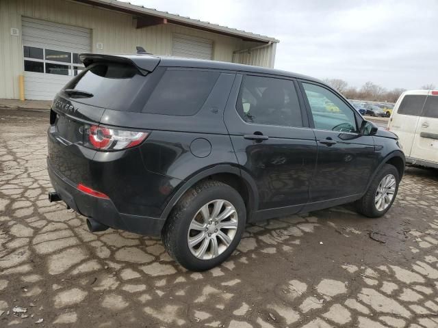 2016 Land Rover Discovery Sport SE