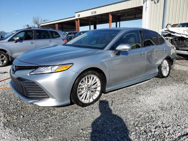 2018 Toyota Camry Hybrid