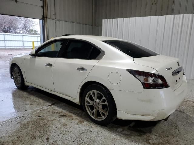 2014 Nissan Maxima S