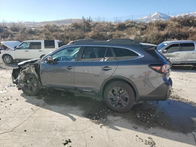 2021 Subaru Outback Onyx Edition XT