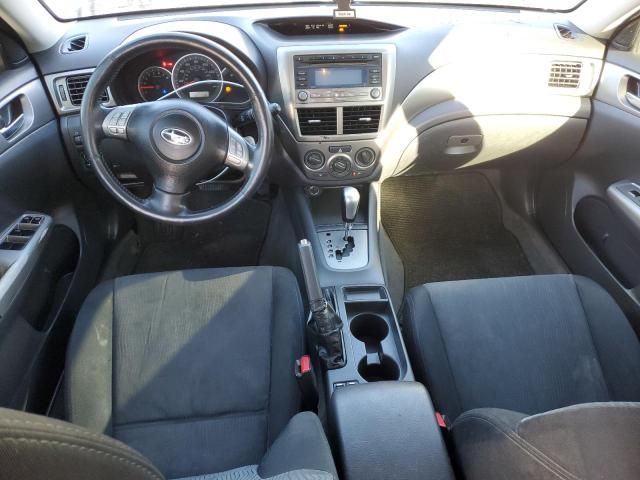 2008 Subaru Impreza Outback Sport