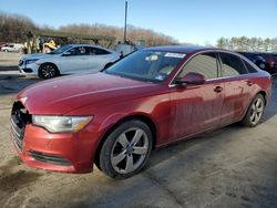 Audi a6 salvage cars for sale: 2012 Audi A6 Premium Plus