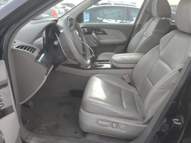 2010 Acura MDX Technology