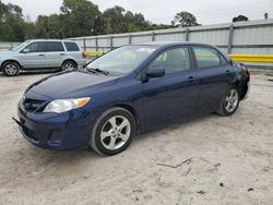 Toyota salvage cars for sale: 2011 Toyota Corolla Base