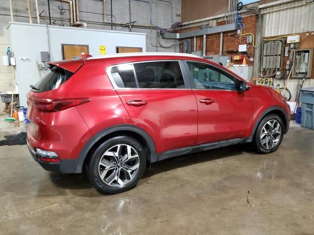 2020 KIA Sportage EX