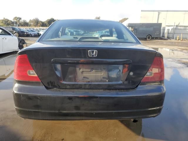 2001 Honda Civic LX