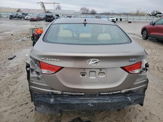 2013 Hyundai Elantra GLS