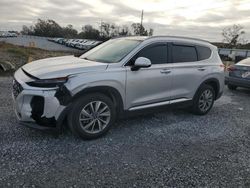 Salvage cars for sale at Riverview, FL auction: 2020 Hyundai Santa FE SEL