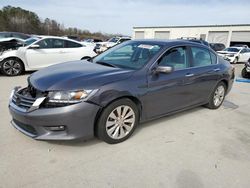 Salvage cars for sale at Gaston, SC auction: 2015 Honda Accord EX