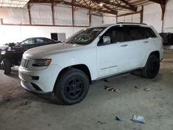 4 X 4 for sale at auction: 2014 Jeep Grand Cherokee Summit