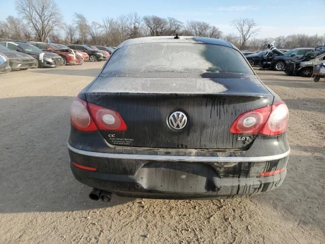 2011 Volkswagen CC Sport