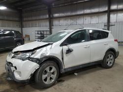 Salvage cars for sale at Des Moines, IA auction: 2014 Toyota Rav4 Limited