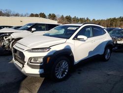 Salvage cars for sale at Exeter, RI auction: 2021 Hyundai Kona SEL Plus