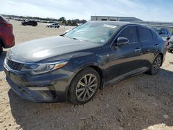 KIA salvage cars for sale: 2019 KIA Optima LX