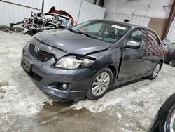 Salvage cars for sale at Cahokia Heights, IL auction: 2010 Toyota Corolla Base